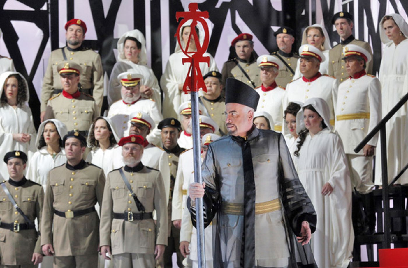Photo Flash: First Look at San Francisco Opera's AIDA  Image