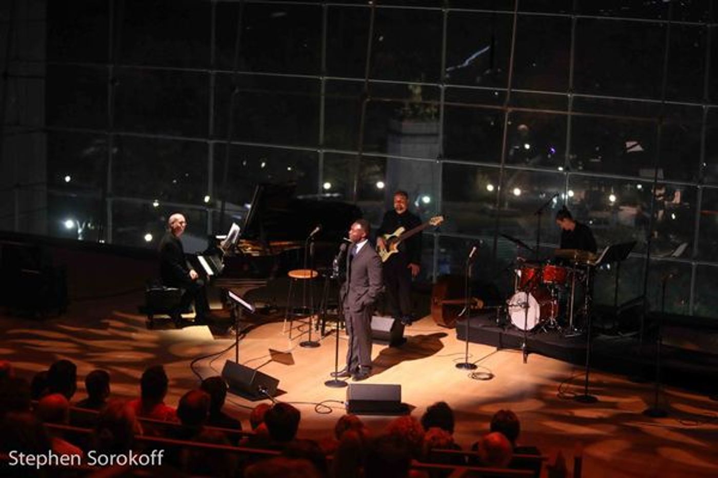 Photo Coverage: Corinna Sowers Adler brings Music Over Manhattan To The Appel Room  Image