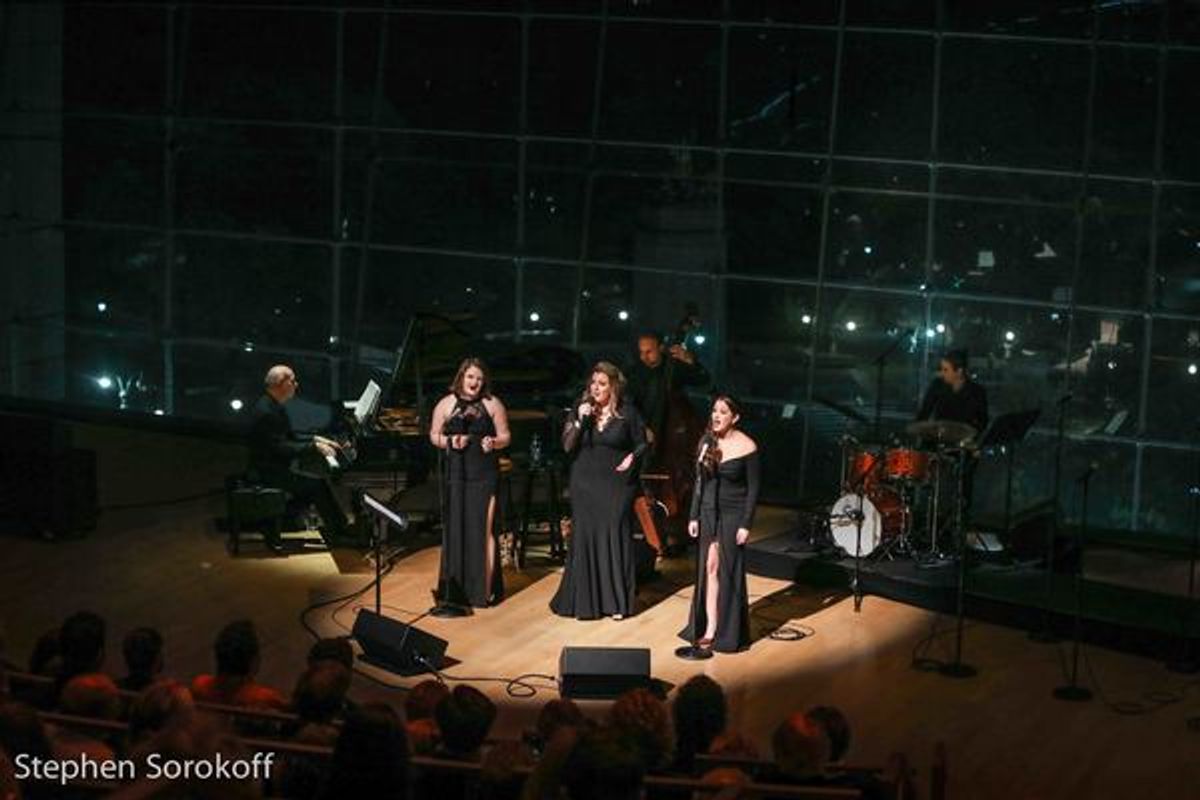 Grace Carlin, Corinna Sowers Adler, Talia Wynzel at 