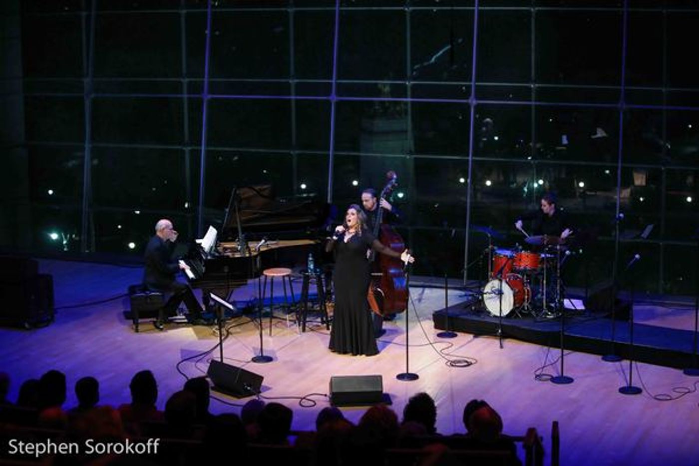 Photo Coverage: Corinna Sowers Adler brings Music Over Manhattan To The Appel Room  Image