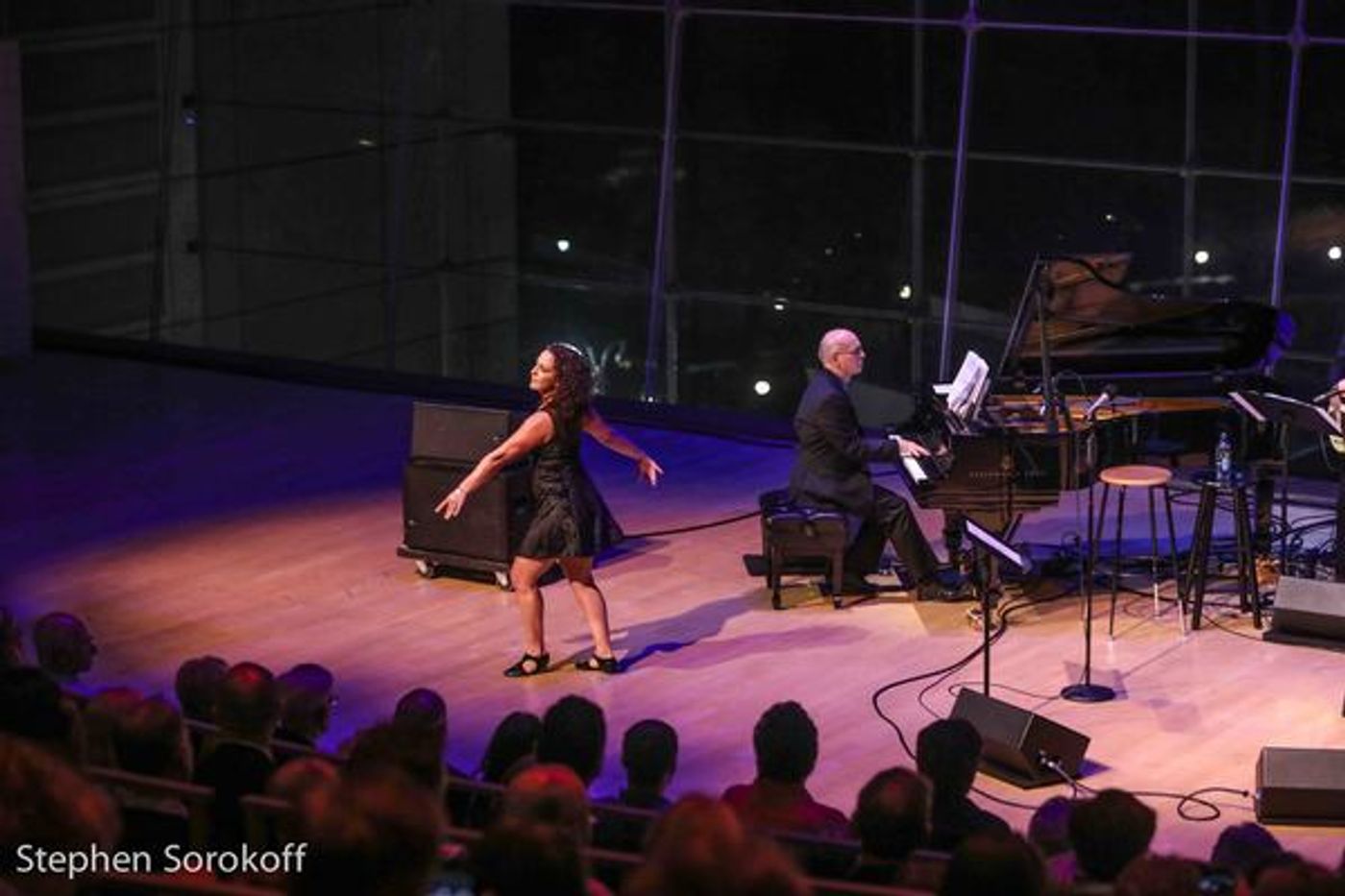 Photo Coverage: Corinna Sowers Adler brings Music Over Manhattan To The Appel Room  Image