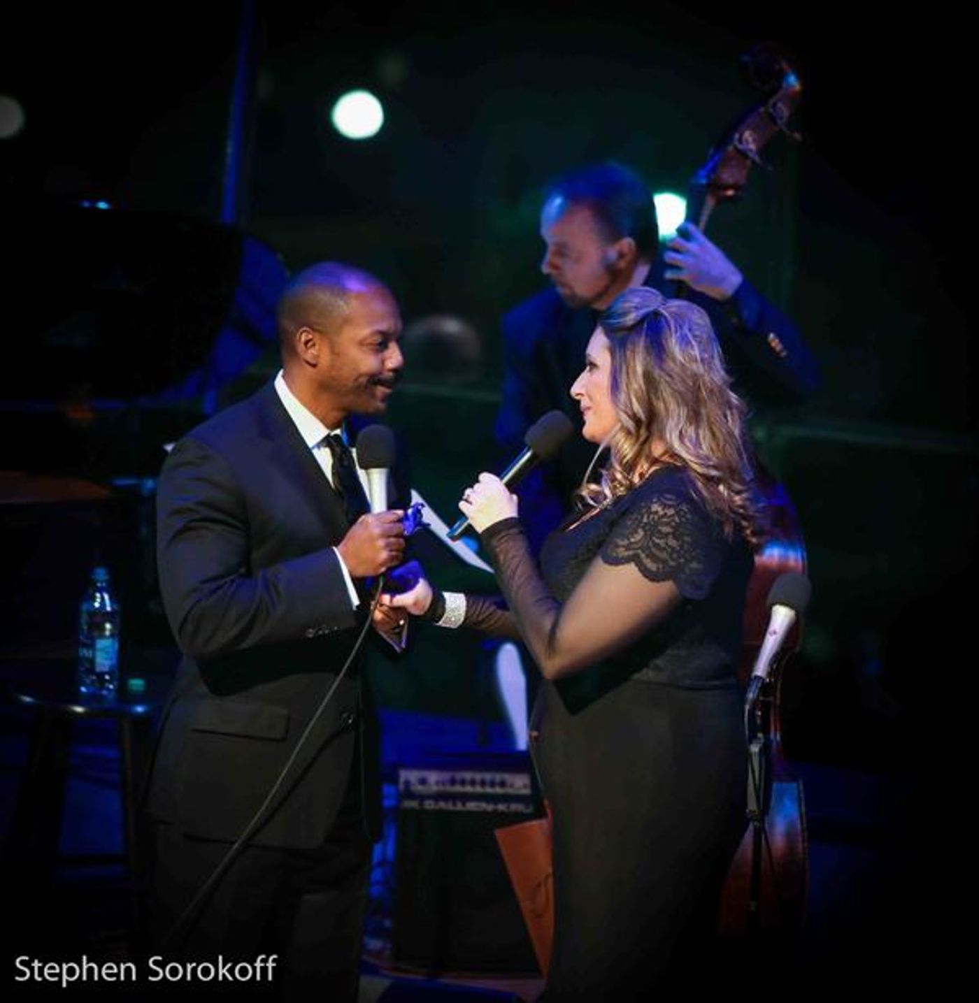 Photo Coverage: Corinna Sowers Adler brings Music Over Manhattan To The Appel Room  Image