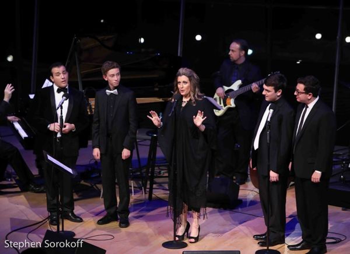 Gerry Mastrolia, Jesse Dorfman, Corinna Sowers Adler, Alex DiFilippo, Kevin Dorfman at 