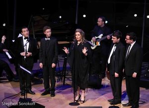 Gerry Mastrolia, Jesse Dorfman, Corinna Sowers Adler, Alex DiFilippo, Kevin Dorfman @ BroadwayWorld Gerry Mastrolia, Jesse Dorfman, Corinna Sowers Adler, Alex DiFilippo, Kevin Dorfman Photo