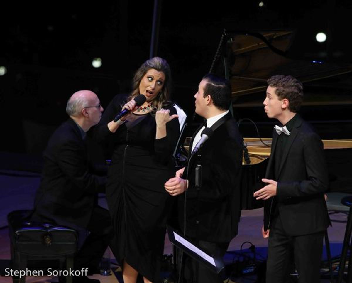 Corinna Sowers Adler, Gerry Mastrolia, Jesse Dorfman at 