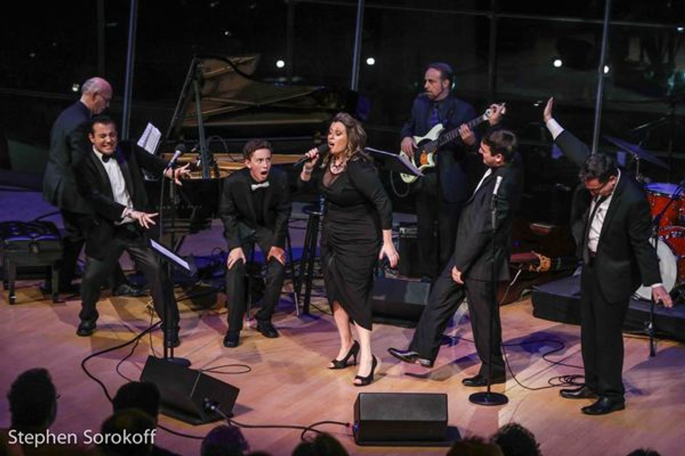 Photo Coverage: Corinna Sowers Adler brings Music Over Manhattan To The Appel Room  Image