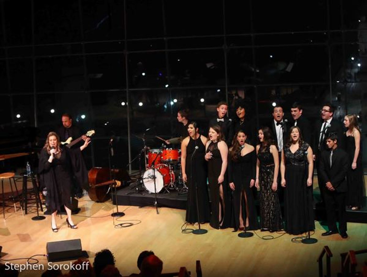 Photo Coverage: Corinna Sowers Adler brings Music Over Manhattan To The Appel Room  Image