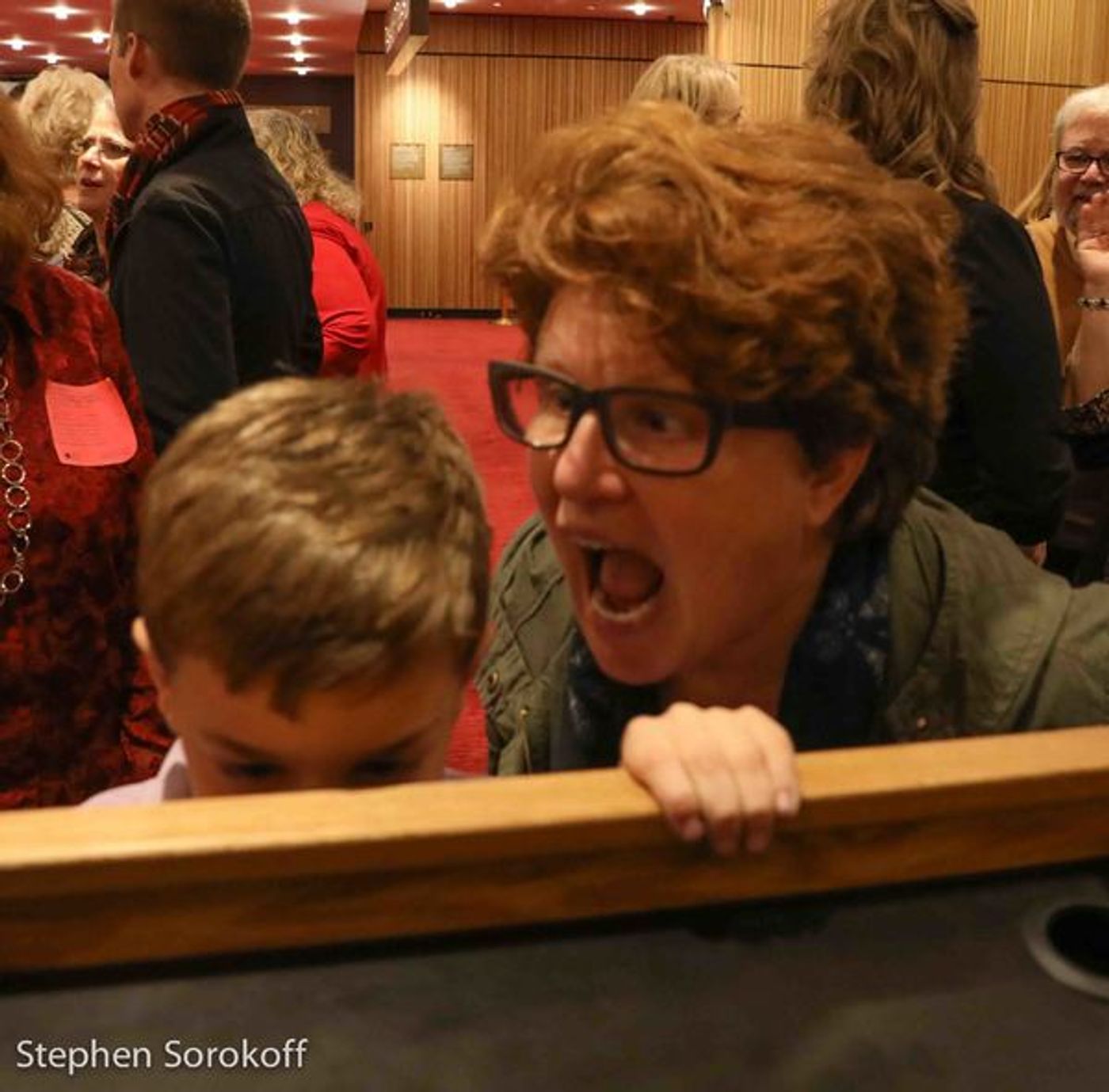 Photo Coverage: Corinna Sowers Adler brings Music Over Manhattan To The Appel Room  Image