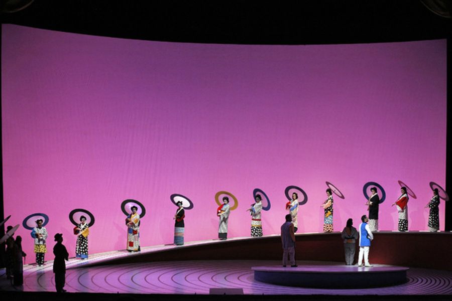 Photo Flash: First Look at San Francisco Opera's MADAMA BUTTERFLY—Opening TONIGHT! Image