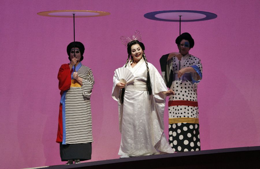 Photo Flash: First Look at San Francisco Opera's MADAMA BUTTERFLY—Opening TONIGHT! Image