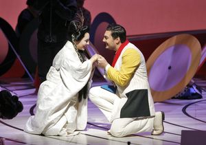 Vincenzo Costanzo and Lianna Haroutounian Photo