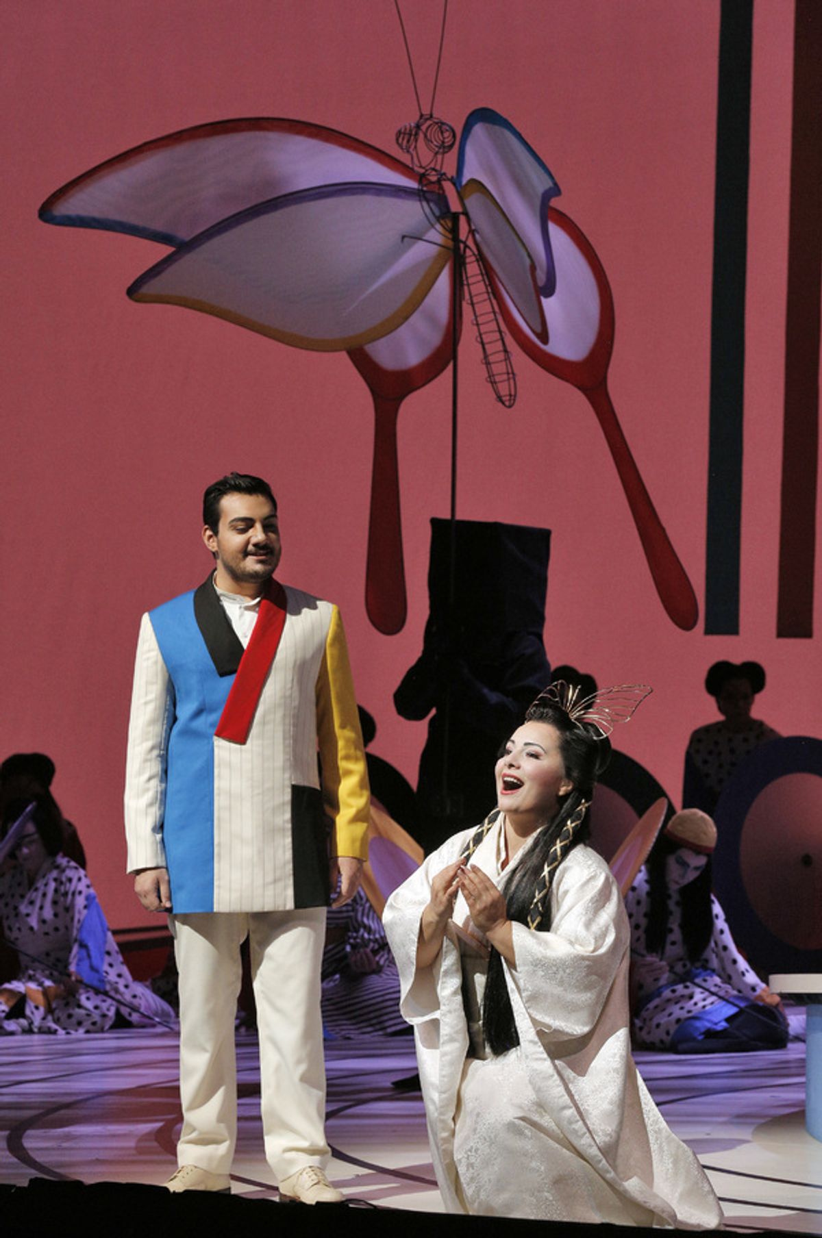 Vincenzo Costanzo and Lianna Haroutounian at 