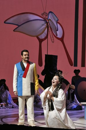 Vincenzo Costanzo and Lianna Haroutounian Photo