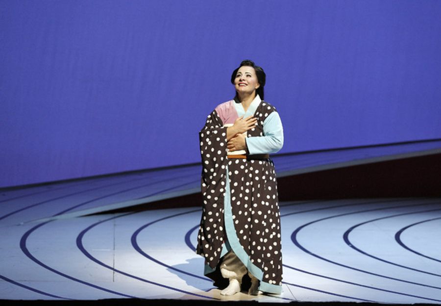 Photo Flash: First Look at San Francisco Opera's MADAMA BUTTERFLY—Opening TONIGHT! Image