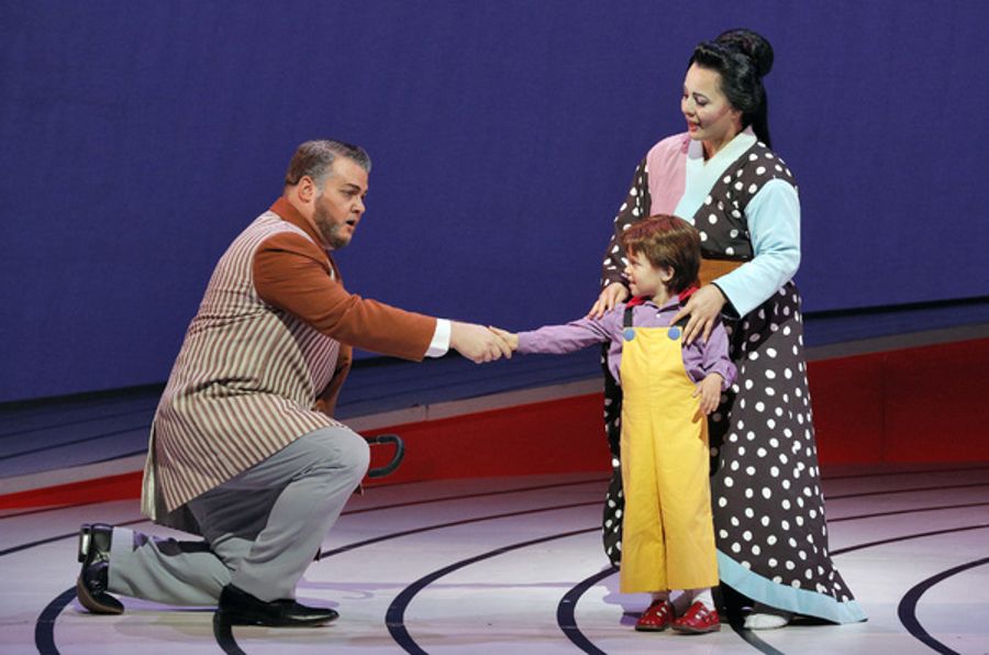 Photo Flash: First Look at San Francisco Opera's MADAMA BUTTERFLY—Opening TONIGHT! Image