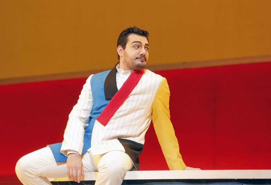 Photo Flash: First Look at San Francisco Opera's MADAMA BUTTERFLY—Opening TONIGHT! Image