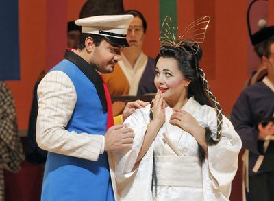 Vincenzo Costanzo and Lianna Haroutounian Photo