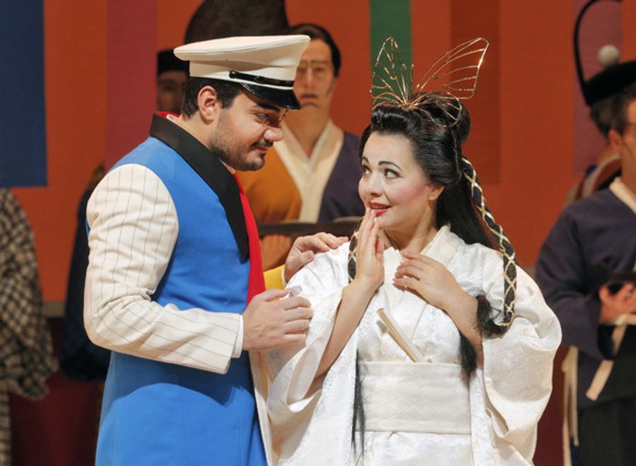 Photo Flash: First Look at San Francisco Opera's MADAMA BUTTERFLY—Opening TONIGHT! Image