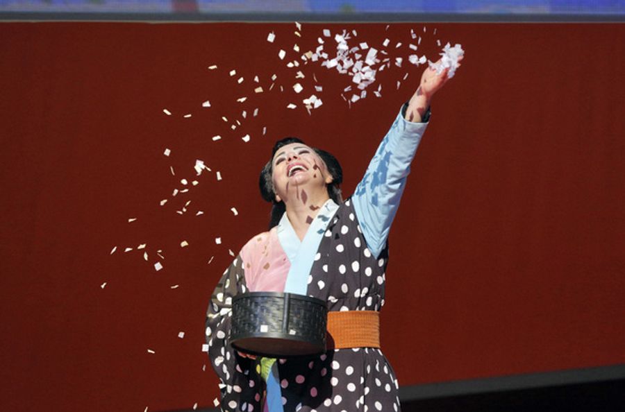 Photo Flash: First Look at San Francisco Opera's MADAMA BUTTERFLY—Opening TONIGHT! Image
