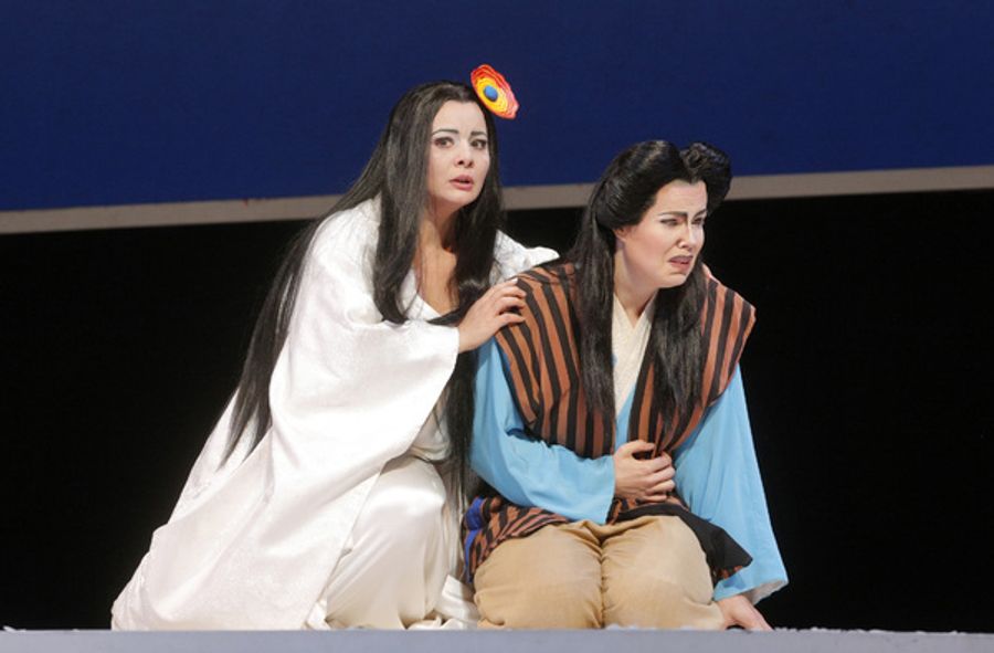 Photo Flash: First Look at San Francisco Opera's MADAMA BUTTERFLY—Opening TONIGHT! Image