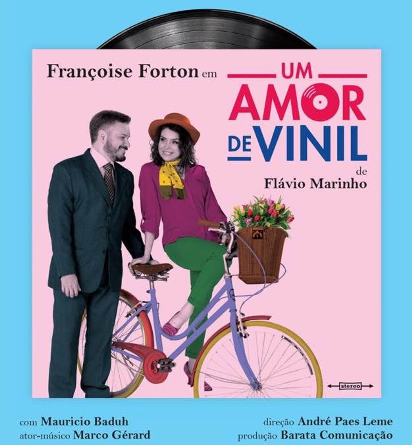 BWW Previews: UM AMOR DE VINIL at Teatro Fecomercio - Sala Raul Cortez  Image