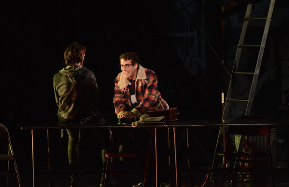 Kaleb Wells and Danny Harris Kornfeld at 