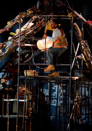 Aaron Harrington @ BroadwayWorld Aaron Harrington Photo