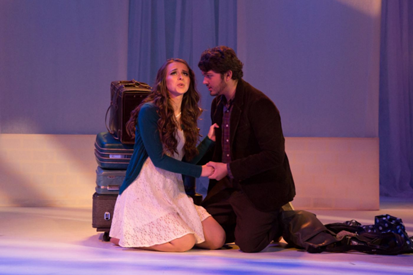 Photo Coverage: First Look at Ohio University Lancaster Theatre's DEAD MAN'S CELL PHONE Photo Coverage: First Look at Ohio University Lancaster Theatre's DEAD MAN'S CELL PHONE Image