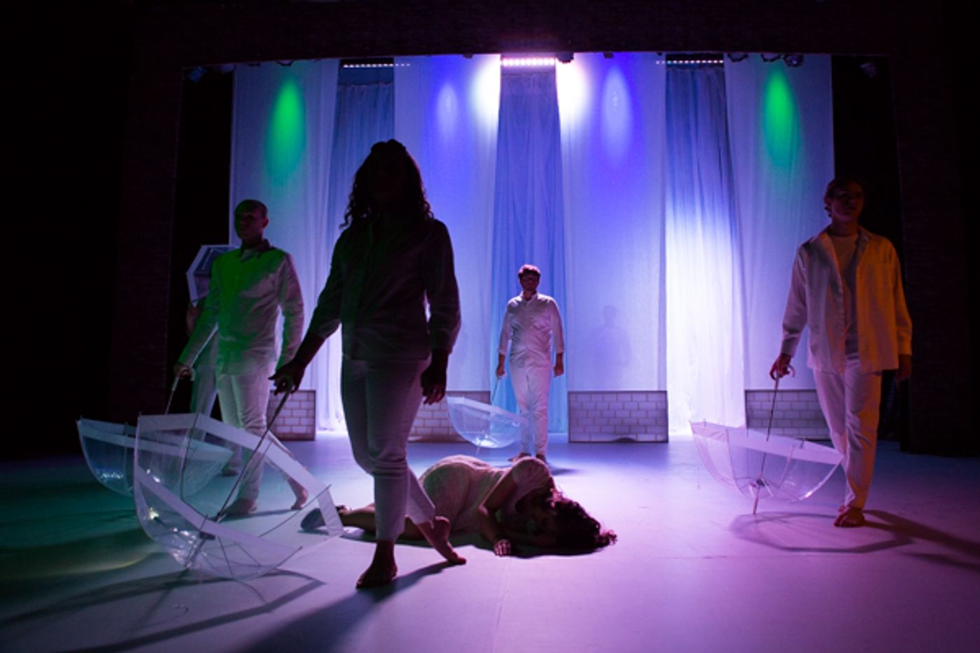 Photo Coverage: First Look at Ohio University Lancaster Theatre's DEAD MAN'S CELL PHONE Photo Coverage: First Look at Ohio University Lancaster Theatre's DEAD MAN'S CELL PHONE Image