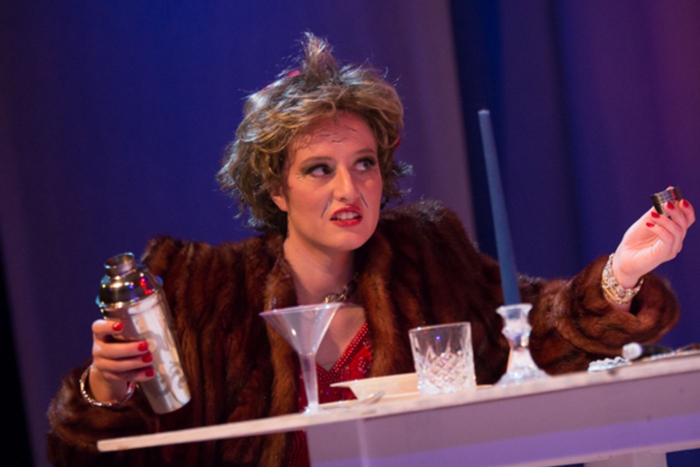 Photo Coverage: First Look at Ohio University Lancaster Theatre's DEAD MAN'S CELL PHONE Photo Coverage: First Look at Ohio University Lancaster Theatre's DEAD MAN'S CELL PHONE Image