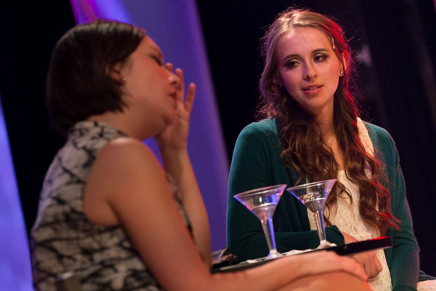 Photo Coverage: First Look at Ohio University Lancaster Theatre's DEAD MAN'S CELL PHONE Photo Coverage: First Look at Ohio University Lancaster Theatre's DEAD MAN'S CELL PHONE Image