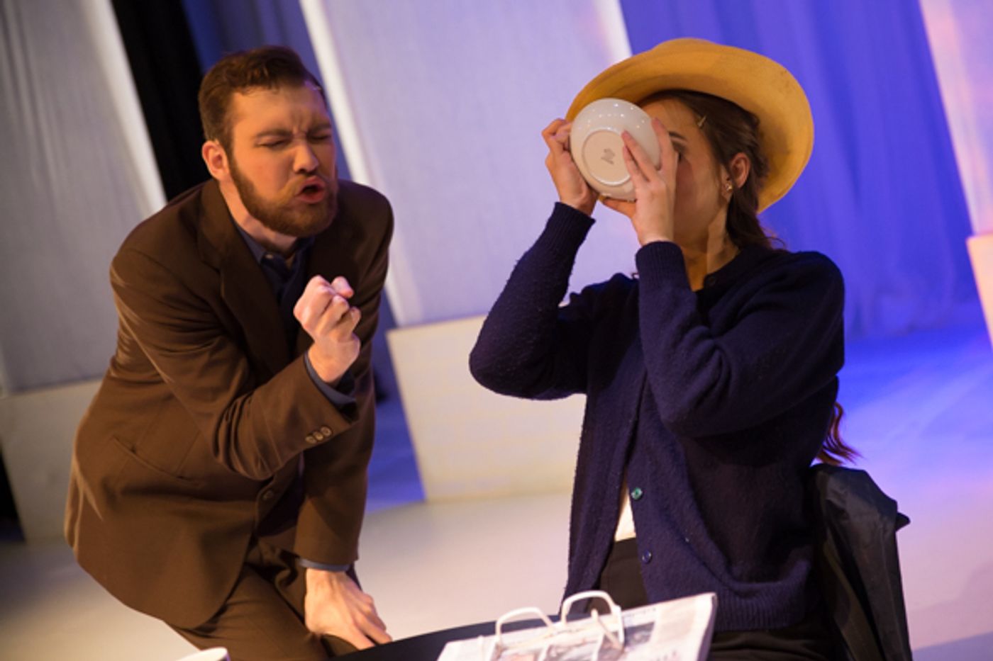 Photo Coverage: First Look at Ohio University Lancaster Theatre's DEAD MAN'S CELL PHONE Photo Coverage: First Look at Ohio University Lancaster Theatre's DEAD MAN'S CELL PHONE Image