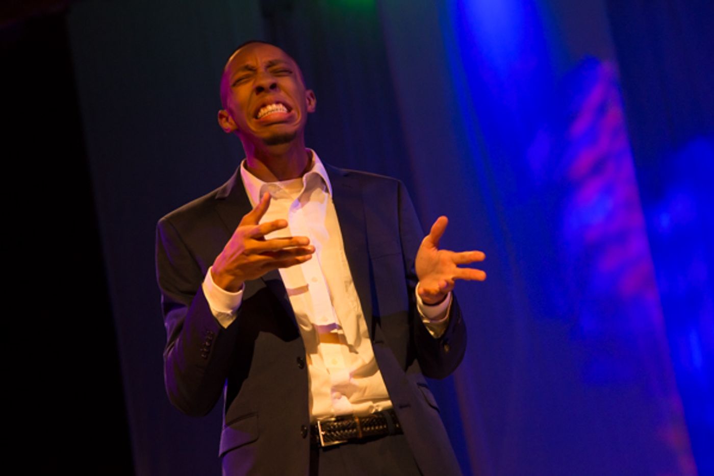 Photo Coverage: First Look at Ohio University Lancaster Theatre's DEAD MAN'S CELL PHONE Photo Coverage: First Look at Ohio University Lancaster Theatre's DEAD MAN'S CELL PHONE Image