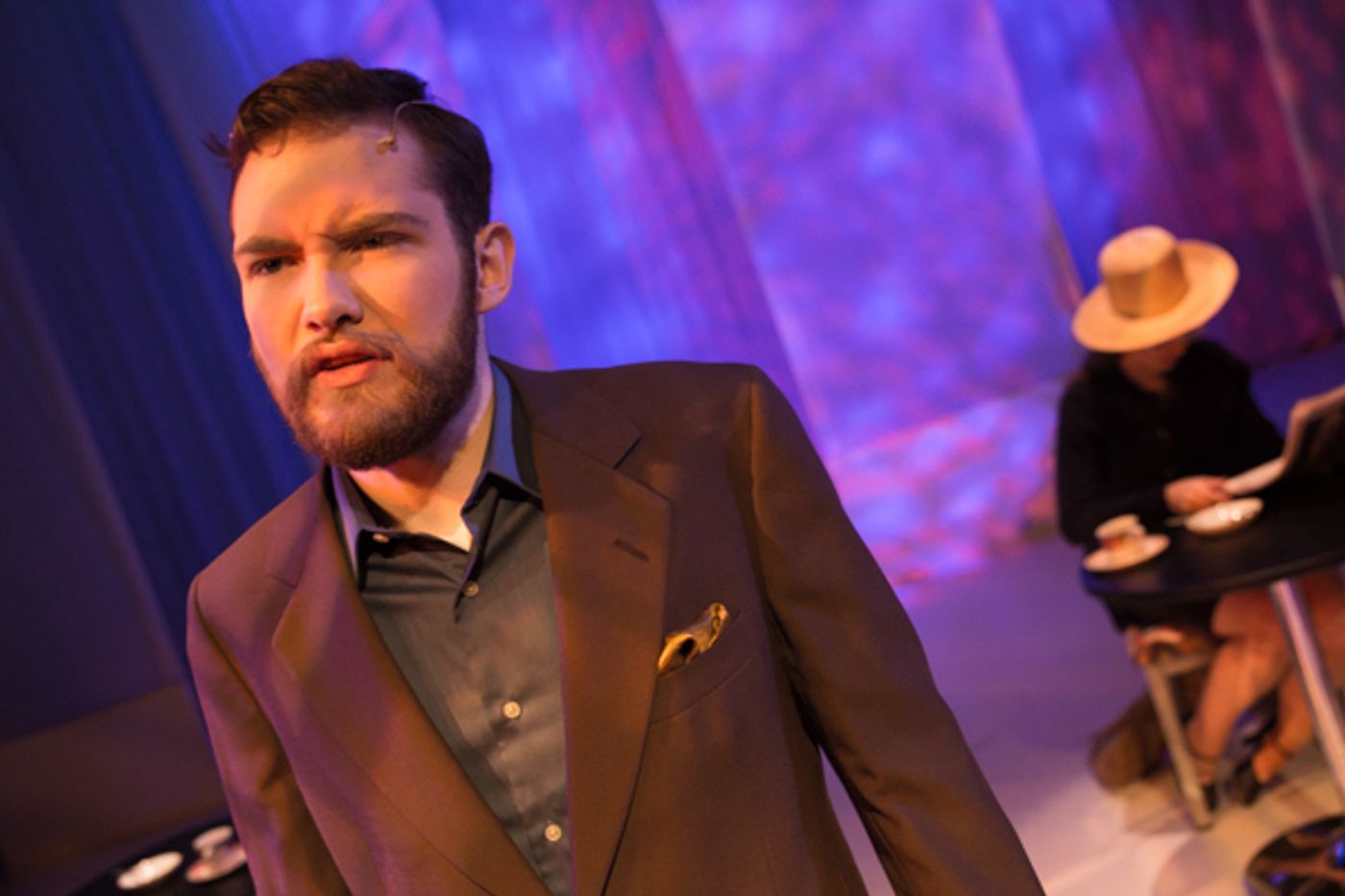 Photo Coverage: First Look at Ohio University Lancaster Theatre's DEAD MAN'S CELL PHONE Photo Coverage: First Look at Ohio University Lancaster Theatre's DEAD MAN'S CELL PHONE Image