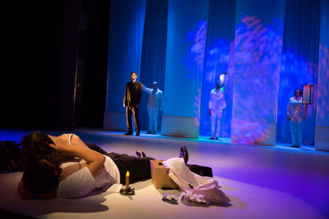 Photo Coverage: First Look at Ohio University Lancaster Theatre's DEAD MAN'S CELL PHONE Photo Coverage: First Look at Ohio University Lancaster Theatre's DEAD MAN'S CELL PHONE Image