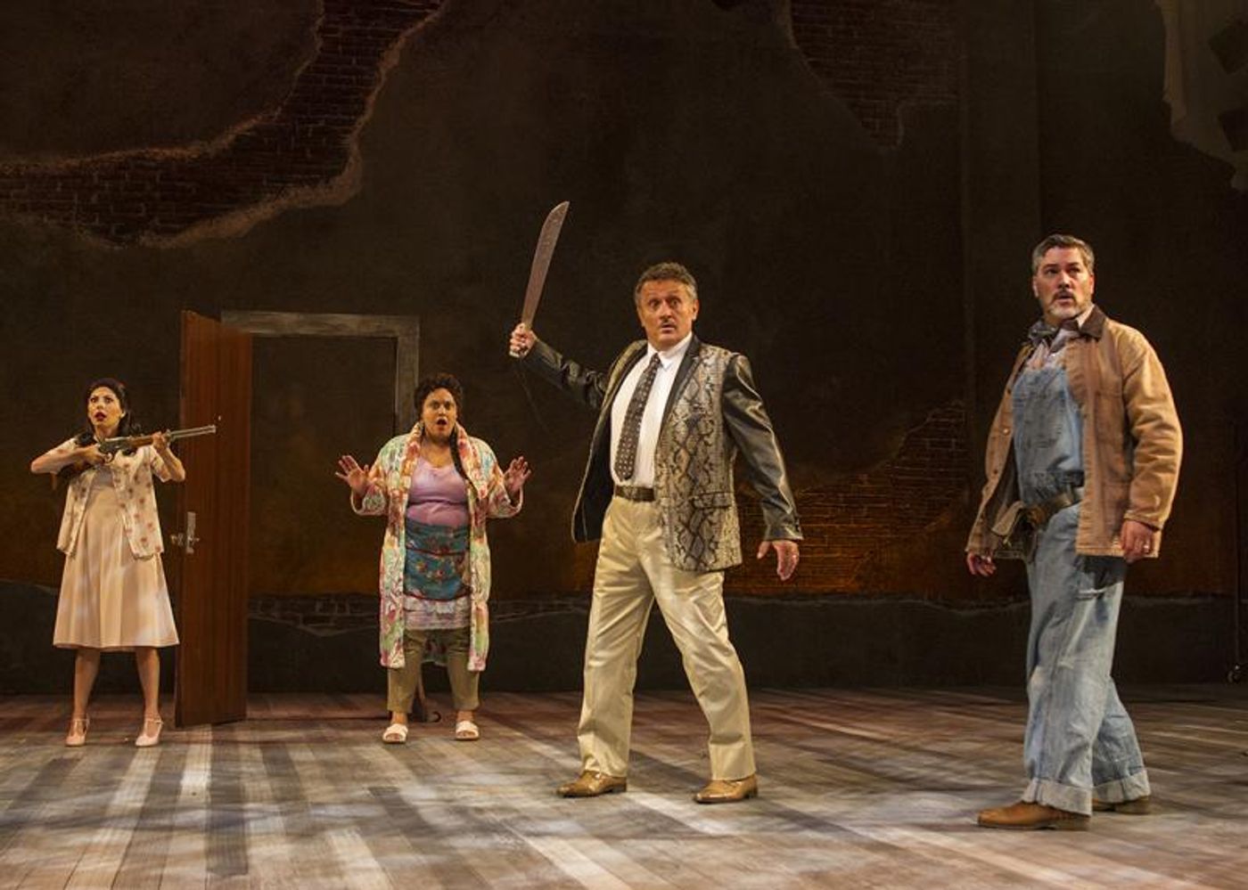 Review: South Coast Rep Lovingly Skewers Telenovelas in DESTINY OF DESIRE  Image