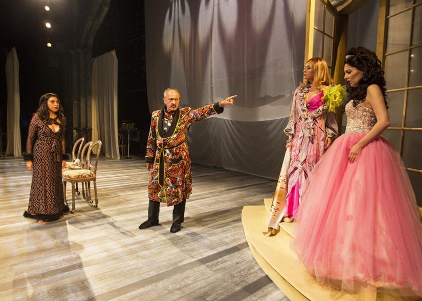 Review: South Coast Rep Lovingly Skewers Telenovelas in DESTINY OF DESIRE  Image