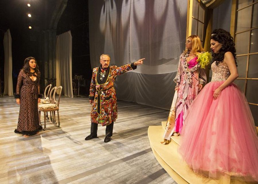 Review: South Coast Rep Lovingly Skewers Telenovelas in DESTINY OF DESIRE  Image