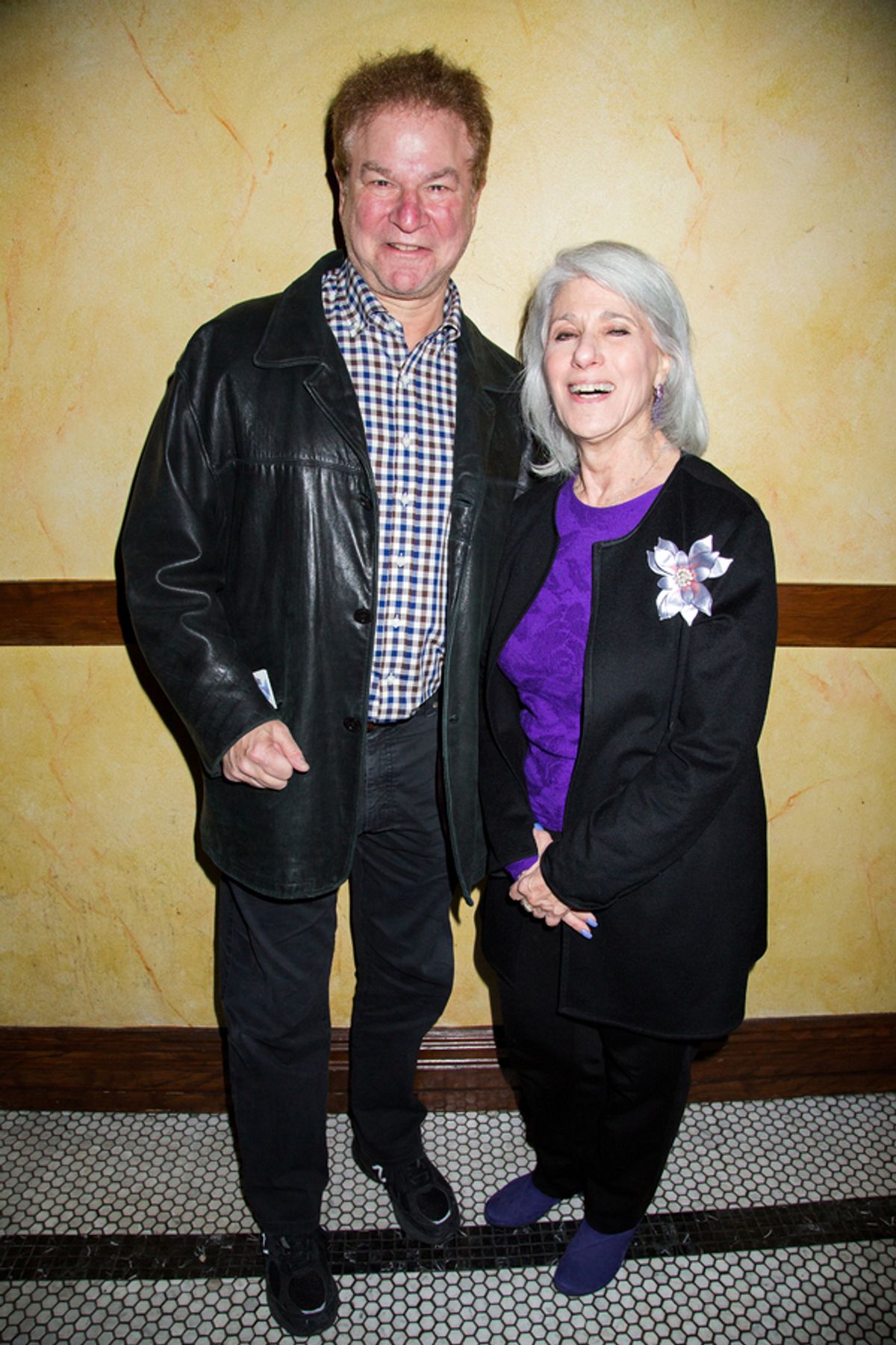 Robert Wuhl, Jaime DeRoy at 