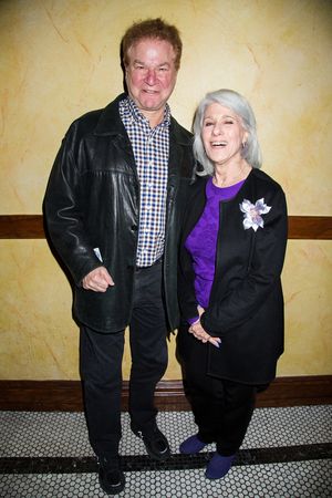 Robert Wuhl, Jaime DeRoy @ BroadwayWorld Robert Wuhl, Jaime DeRoy Photo