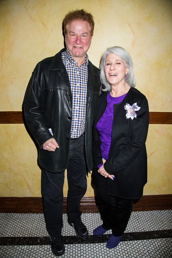 Robert Wuhl, Jaime DeRoy Photo