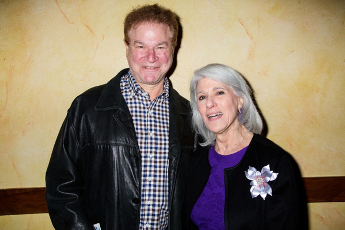 Robert Wuhl, Jaime DeRoy at 