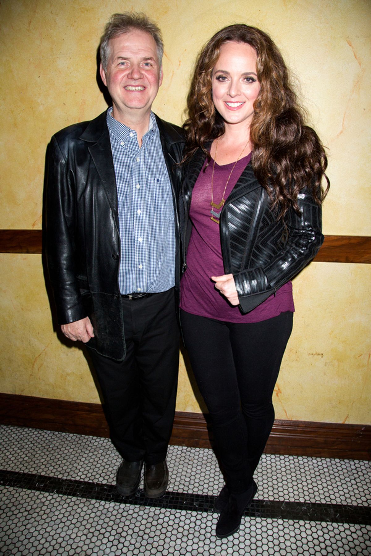 Ciaran O'Reilly, Melissa Errico at 