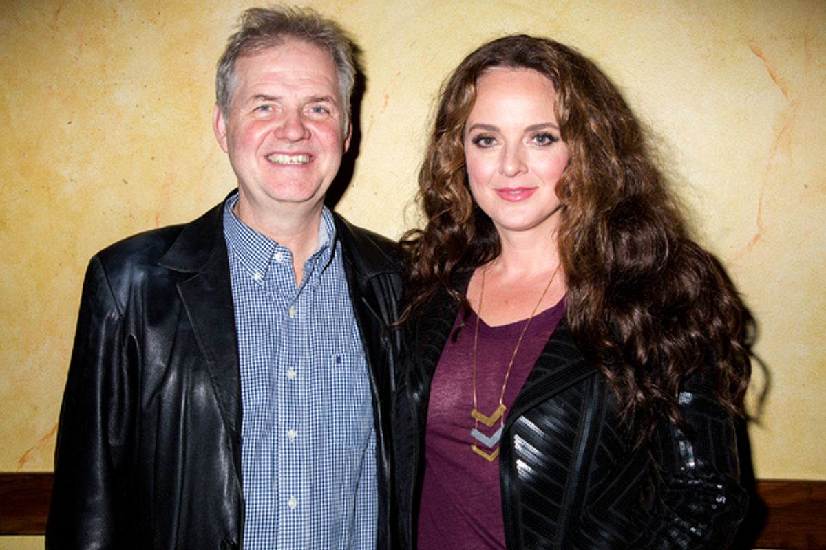 Ciaran O'Reilly, Melissa Errico at 