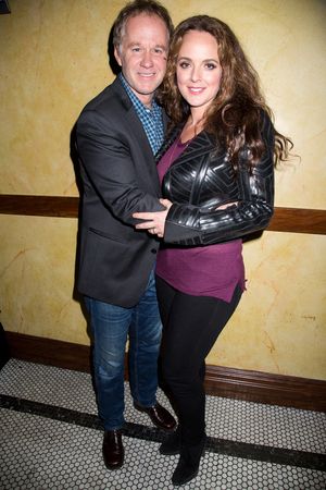 Patrick McEnroe, Melissa Errico @ BroadwayWorld Patrick McEnroe, Melissa Errico Photo