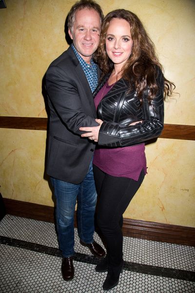 Patrick McEnroe, Melissa Errico Photo