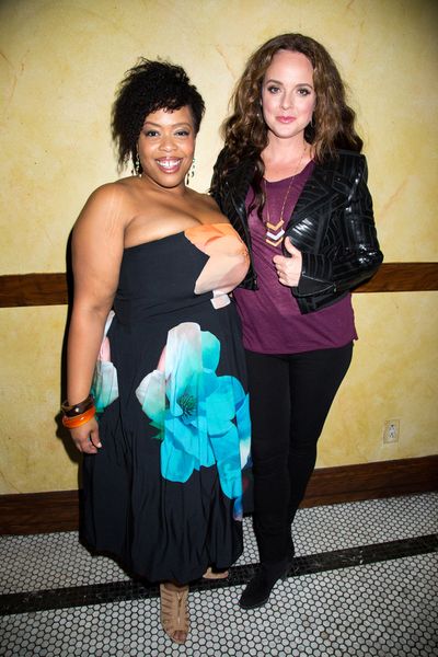 Angela Grovey, Melissa Errico Photo