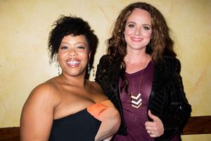Angela Grovey, Melissa Errico @ BroadwayWorld Angela Grovey, Melissa Errico Photo