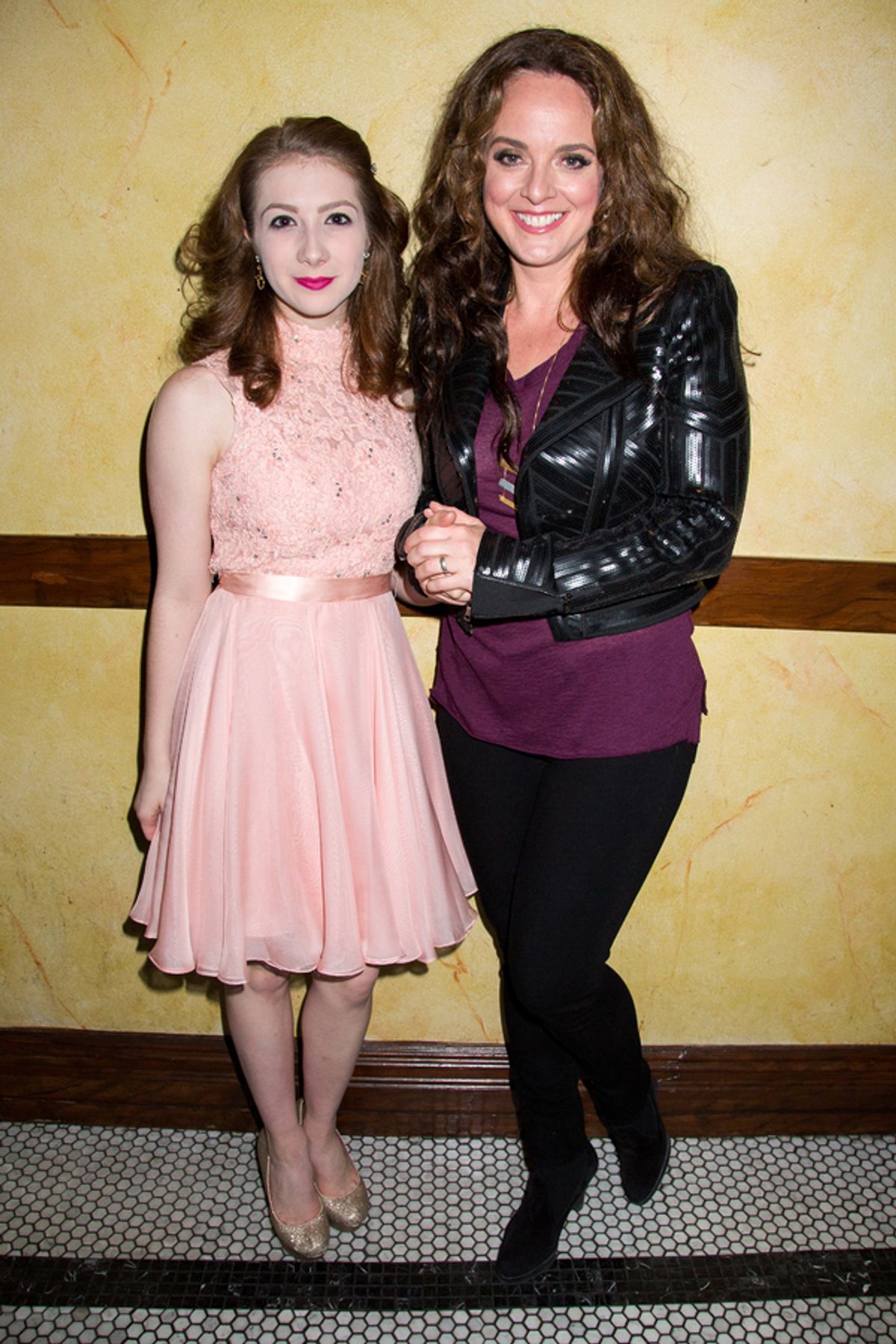 Lyrica Woodruff, Melissa Errico at 