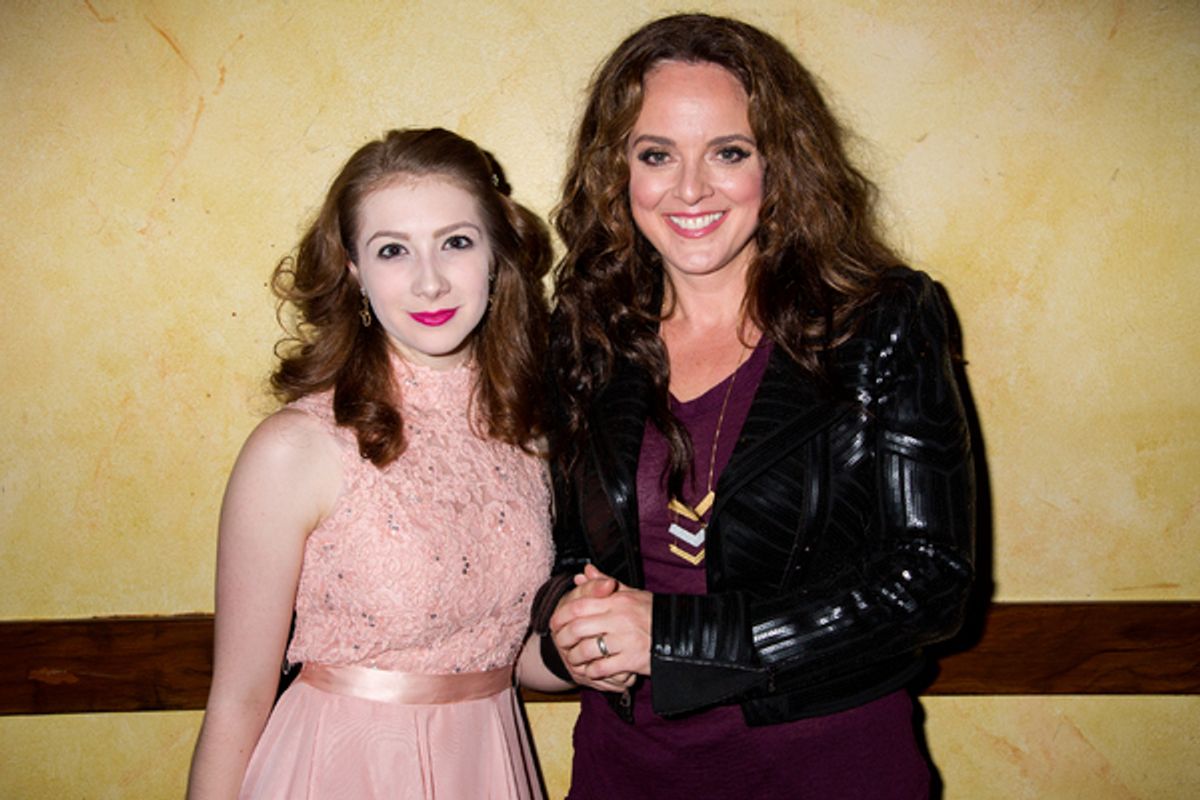 Lyrica Woodruff, Melissa Errico at 